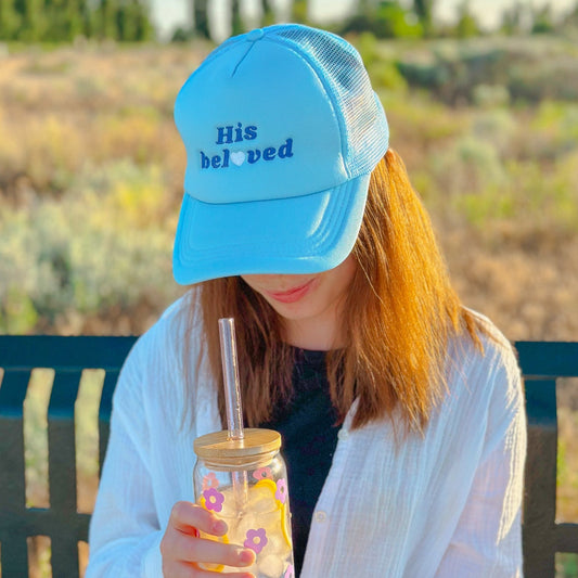 'His Beloved' Trucker Hat